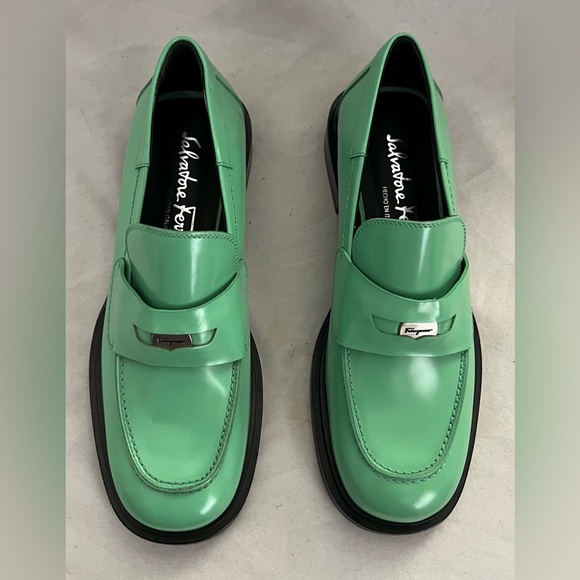 mint green dress shoes Merino T-Shirt Dress